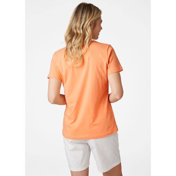 Helly Hansen Women's Logo Tee Melon