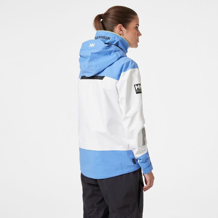 Helly Hansen Women's Salt Inshore Jacket Skagen Blue