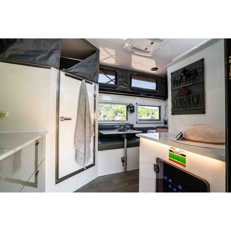 Austrack Tanami X13 Series 3 Hybrid Camper Grey