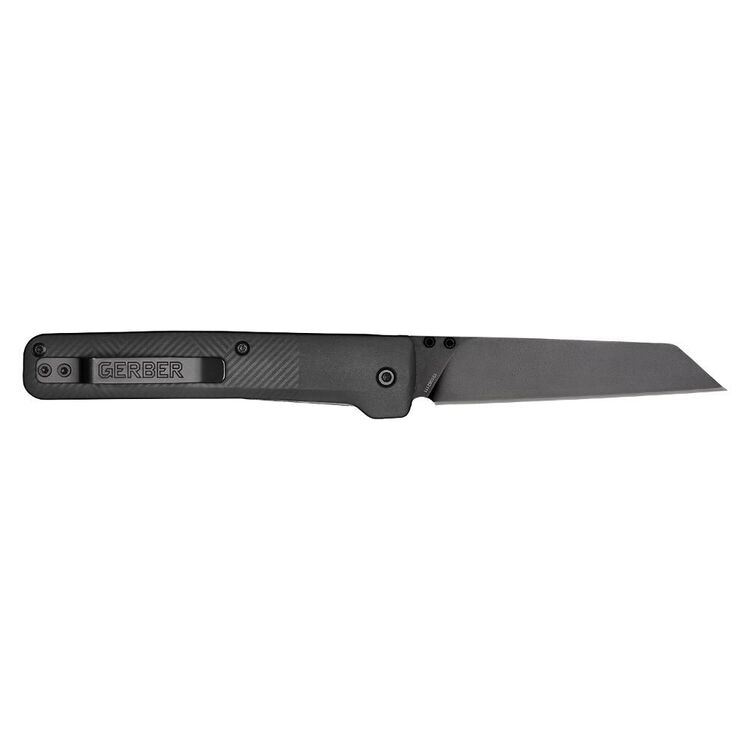 Gerber Pledge Clip Folding Knife + Dime Multitool Gift Set Black