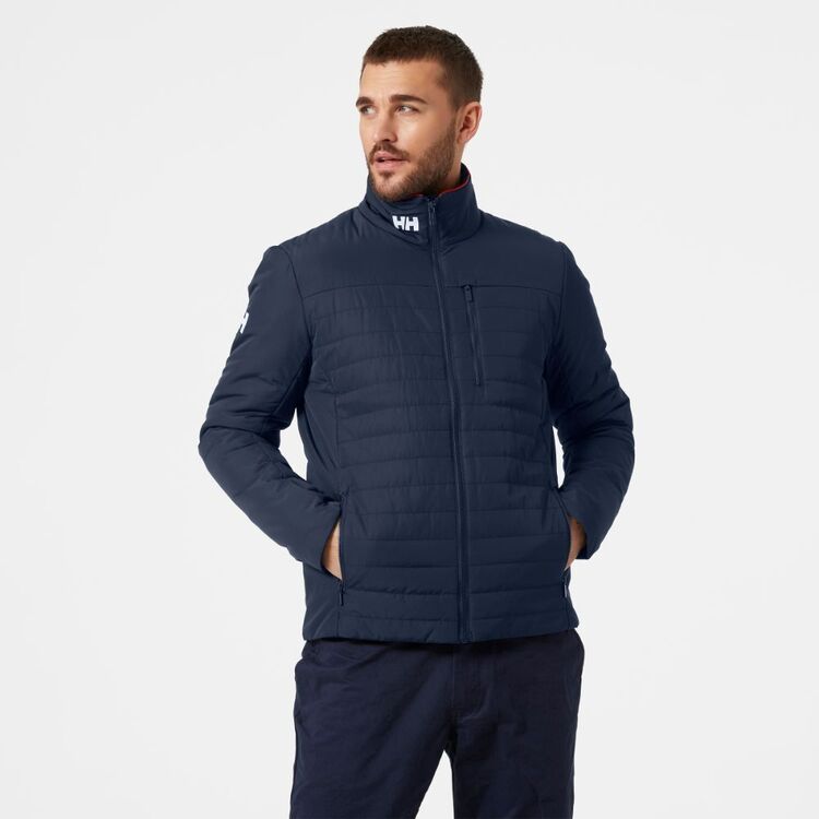 Helly Hansen Men's Crew 2.0 Insulator Jacket Navy