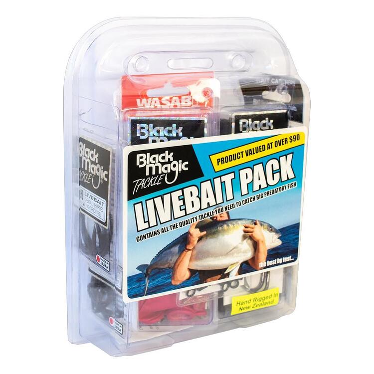 Black Magic Live Bait Gift Pack Clear