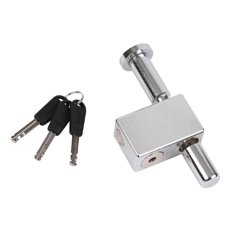Milenco DO35 Pin Coupling Lock Black