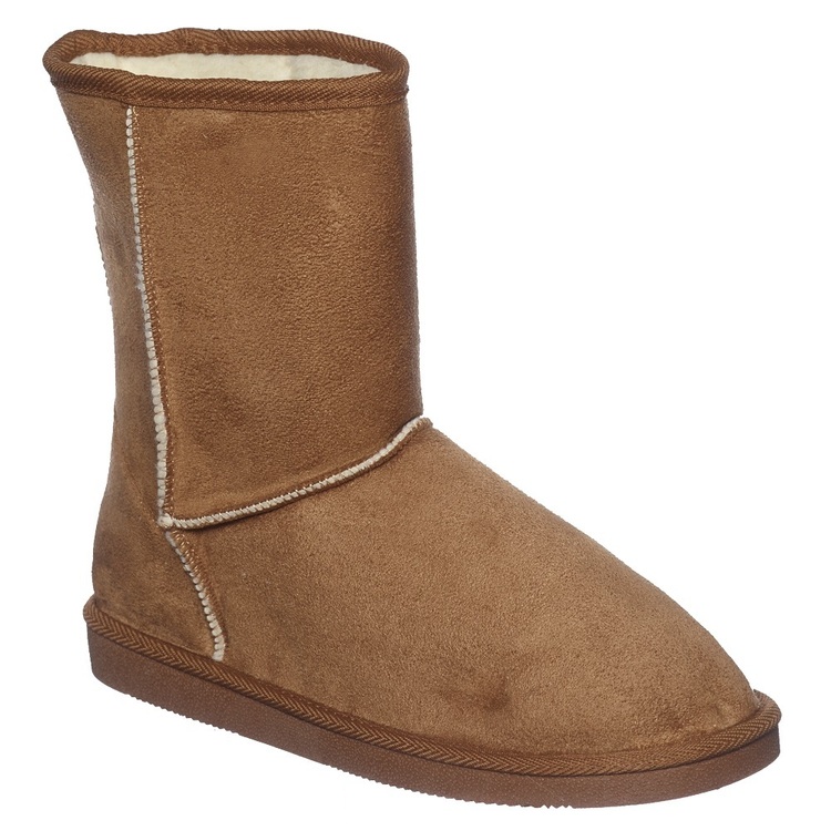 Cape Adults' Unisex Short Hutt Boots Walnut