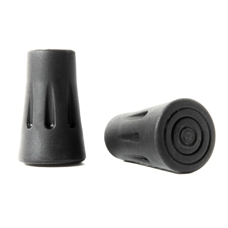 Mountain Designs Walking Pole Rubber Feet Black