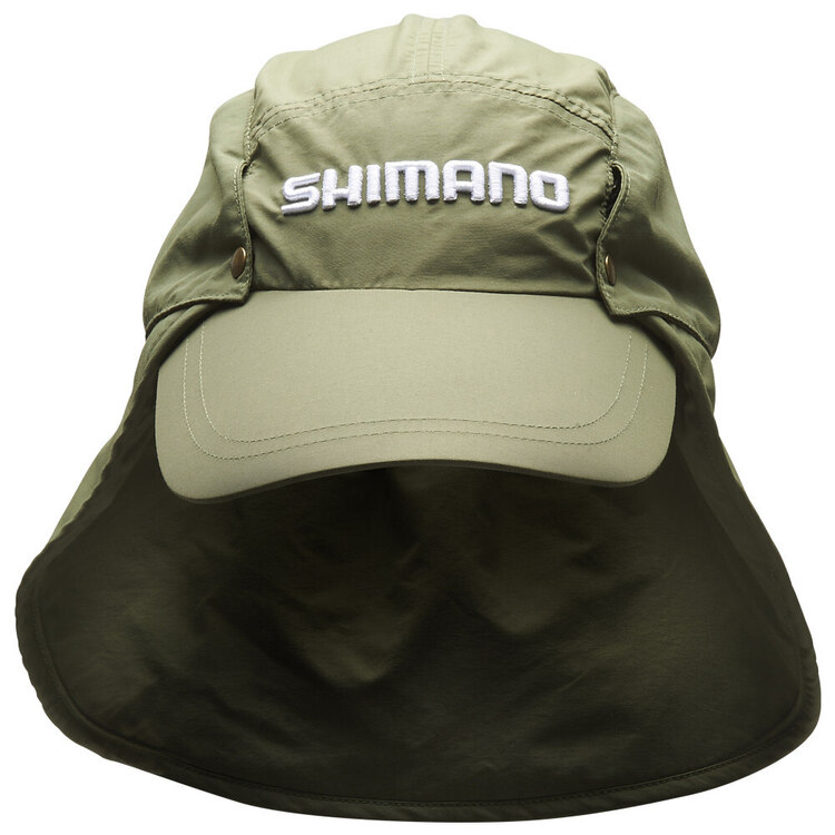Shimano Legionnaire Cap Olive Green
