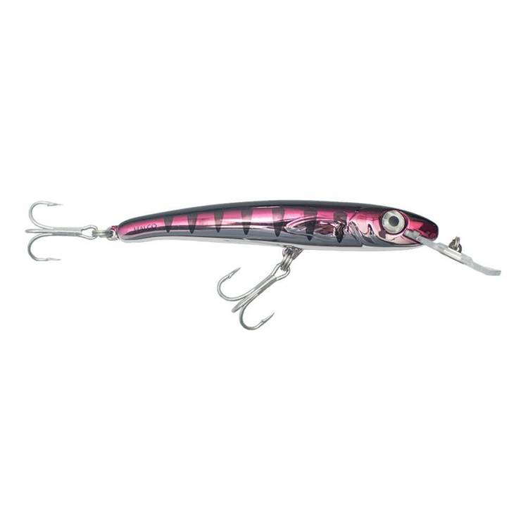 Halco Laser Pro 140 Deep Dive Lure Chrome Pink 140 mm