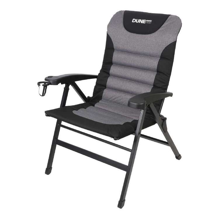 Dune 4WD Nomad II XL Chair Black & Grey