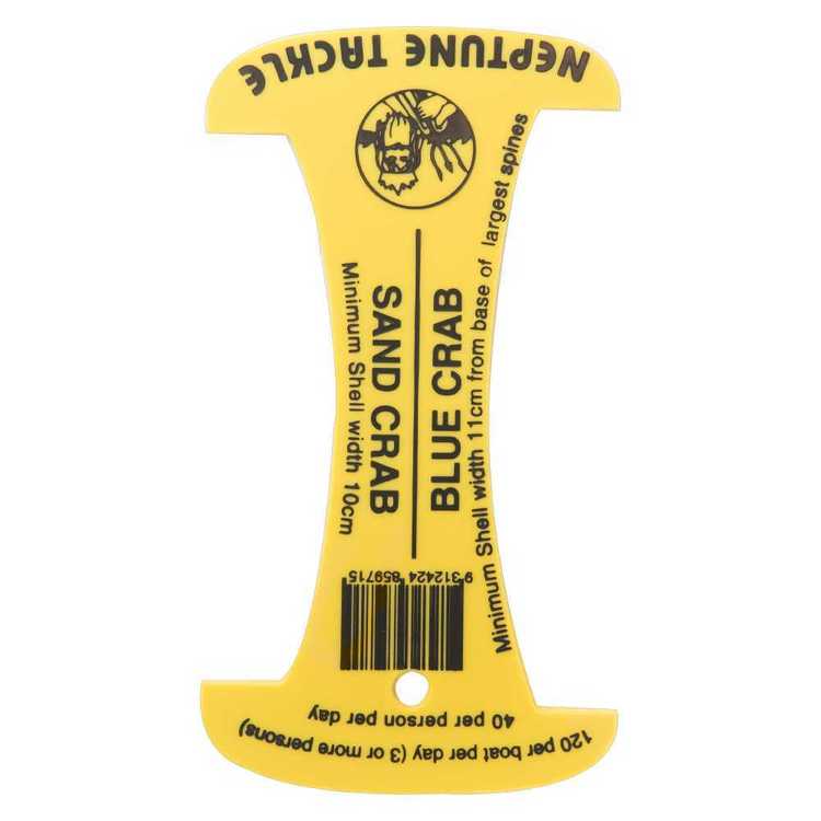 Neptune Tackle Crab Measure (SA)