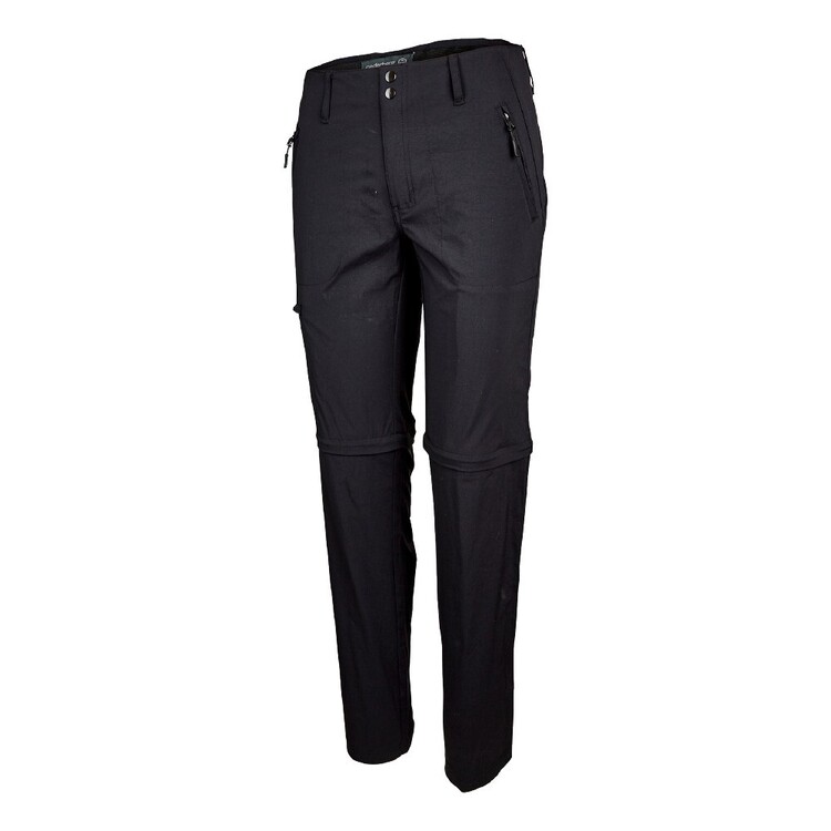 Cederberg Women's Carolina Stretch Zip Off Pants Black