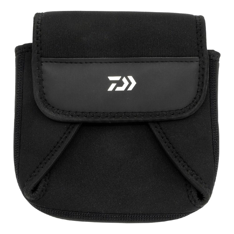 Daiwa Neoprene Reel Cover Medium Black Medium