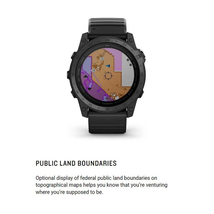 Garmin Tactix 7 Standard Edition GPS Smartwatch Black