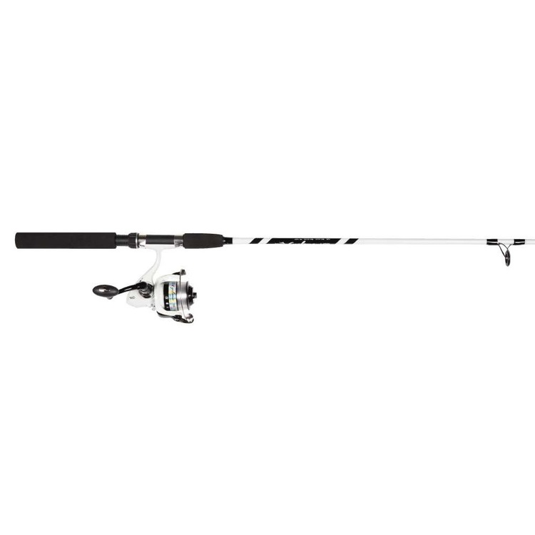 Jarvis Walker Cyclone Kids 6' 2pc 2-4kg 2000 Spin Combo White & Black