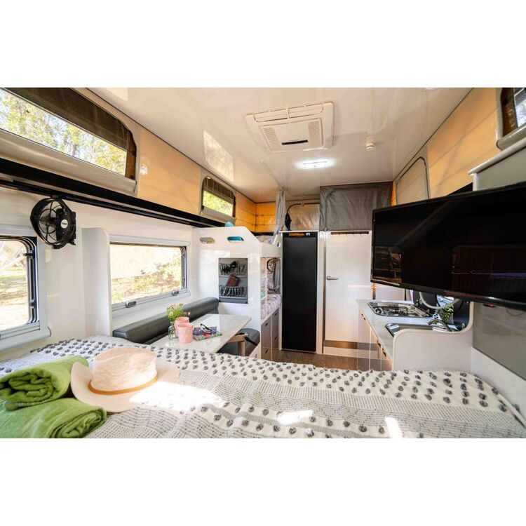 Austrack Talawana X16B Series 3 Hybrid Camper Grey