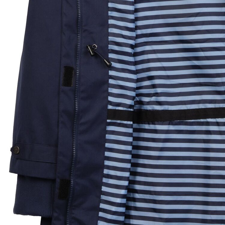 Gondwana Women's Elendale Rain Jacket Plus Size Navy