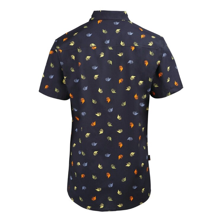 Mountain Designs Navy Men's Tonga Short Sleeve Shirt Navy / Tent
