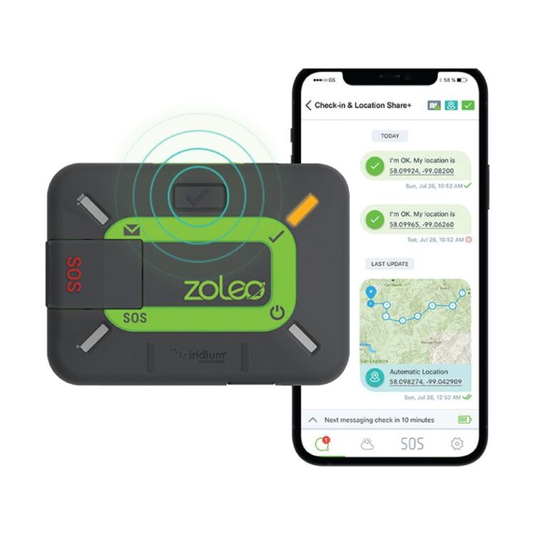 ZOLEO Global Satellite Communicator Grey