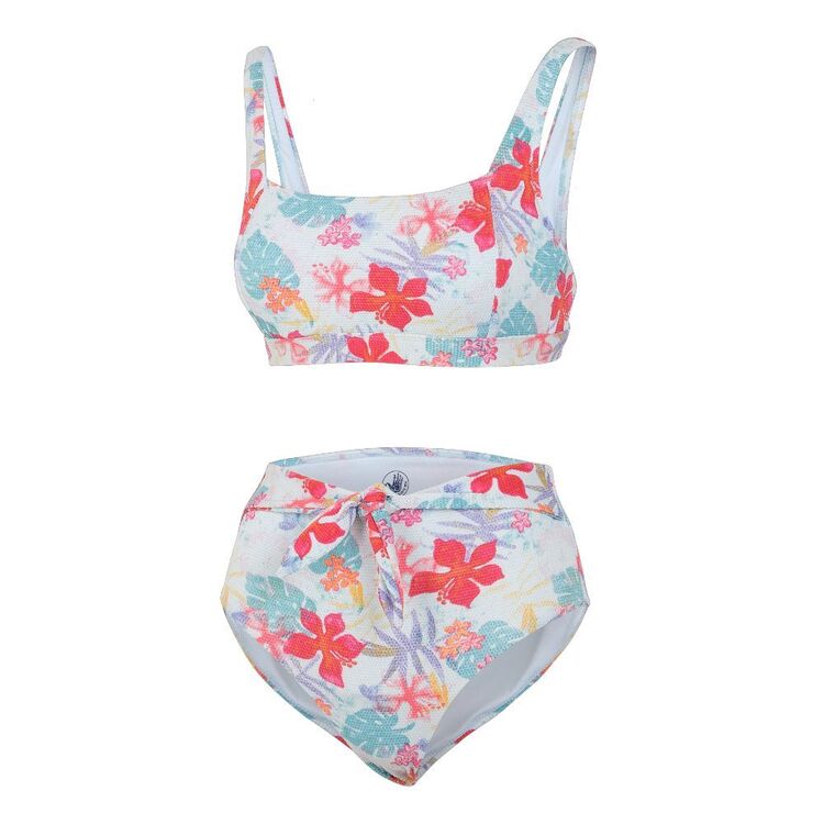 Body Glove Women's Floral Wave Bikini Multicoloured