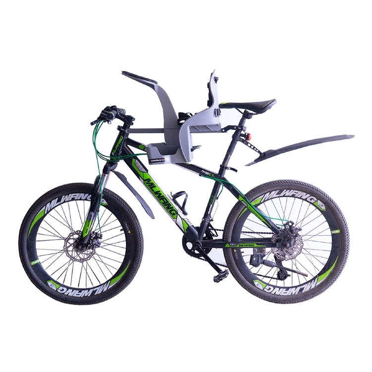 WeeRide Classic Bike Seat Grey