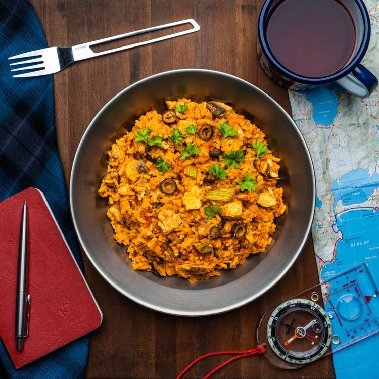 Campers Pantry Expedition Chicken Cacciatore Single