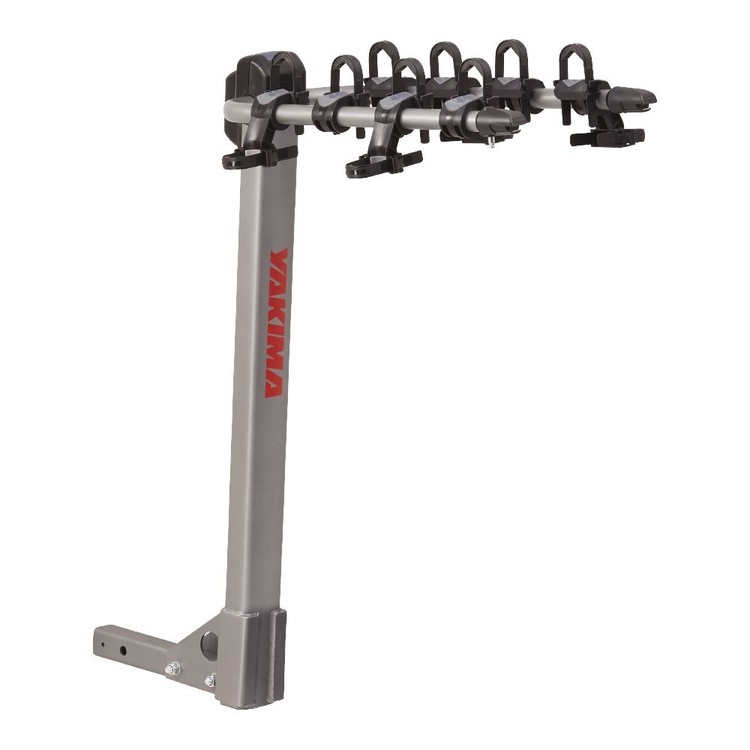 Yakima LongHaul Hitch Bike Rack Grey