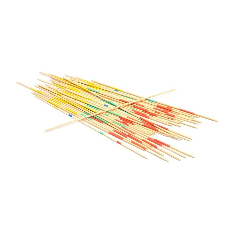Coconut Grove Giant Pick-Up Sticks Game Rainbow
