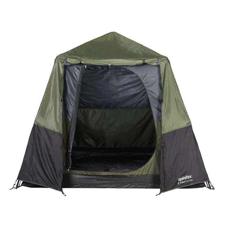 Spinifex Mawson Eclipse™ 4 Person Tent Dark Green & Black