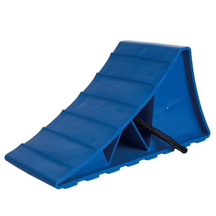Companion Caravan Wheel Chock 2 Pack Blue 2 Pack