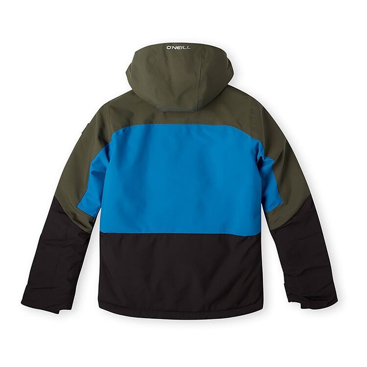 O'Neill Youth Boy's Cabonite Snow Jacket Directoire Blue