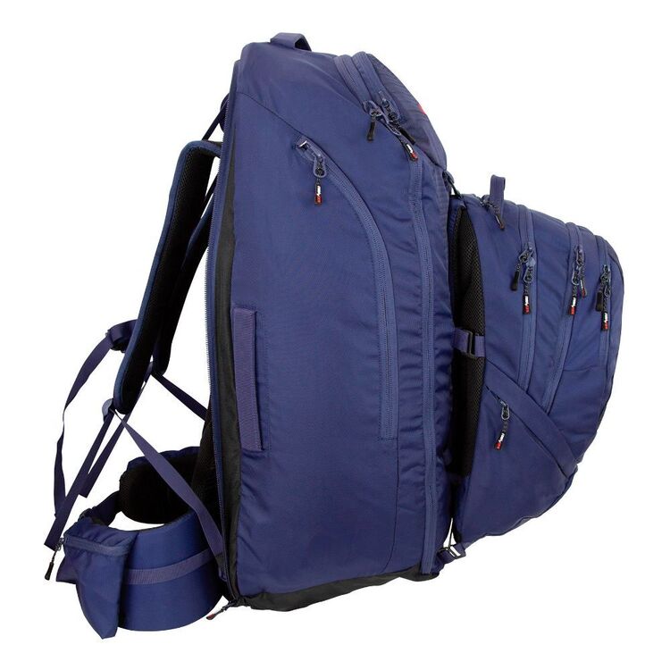 BlackWolf Men's 75L Helan Travel Pack Blue