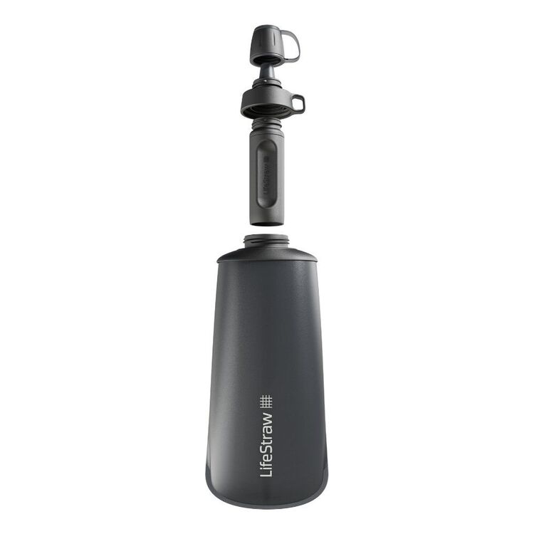 LifeStraw Peak Squeeze Bottle 1L Dark Grey 1 L