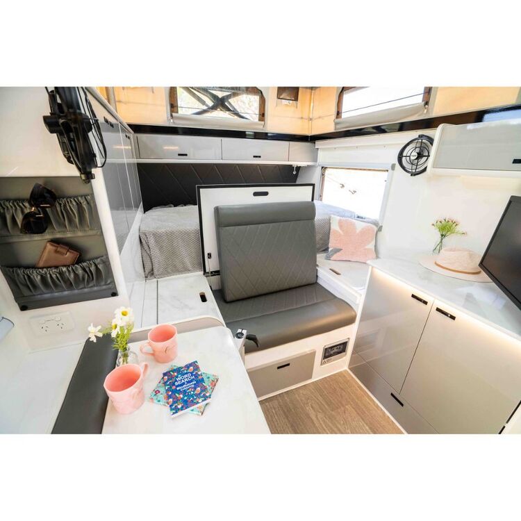 Austrack Talawana X13 Series 3 Hybrid Camper Grey