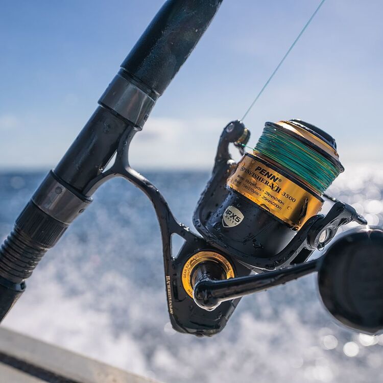 Penn Spinfisher VII 7500 Spinning Reel Black 7500