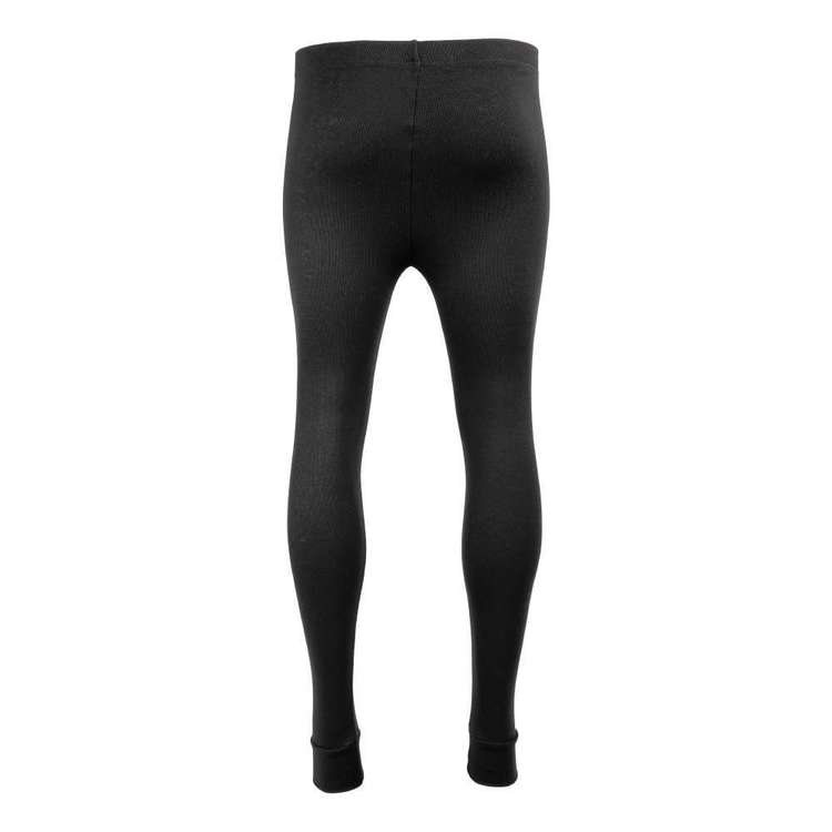 Mountain Designs Adults' Unisex Polypro Pant Black