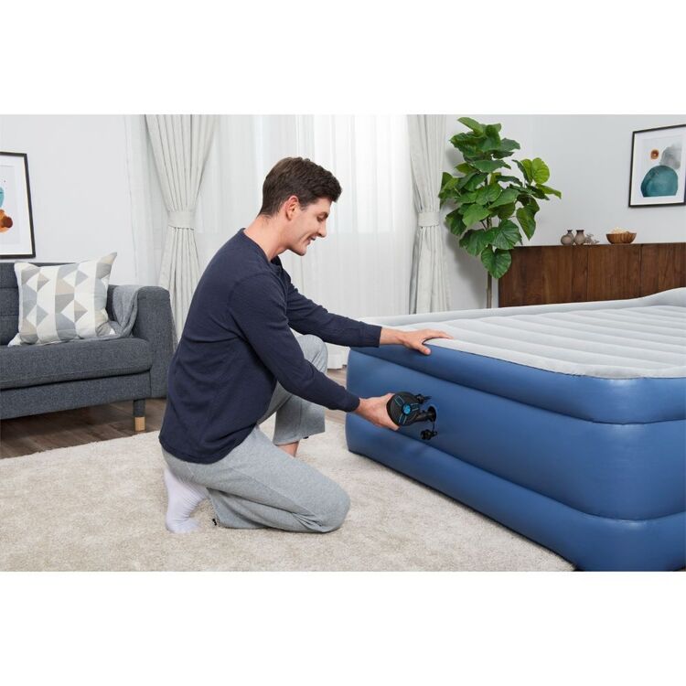 Spinifex Power Touch Battery Electric Airpump Black & Blue