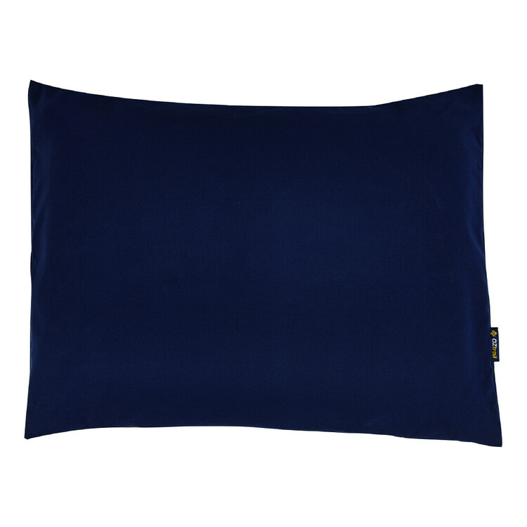 Oztrail Self Inflating Comfort Contour Pillow Blue & Grey L