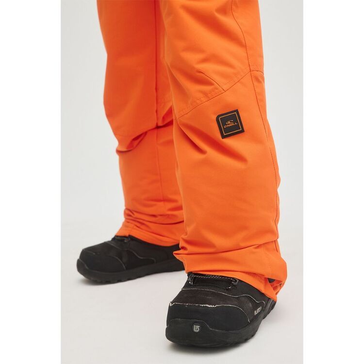 O'Neill Youth Boy's Anvil Snow Pants Orange