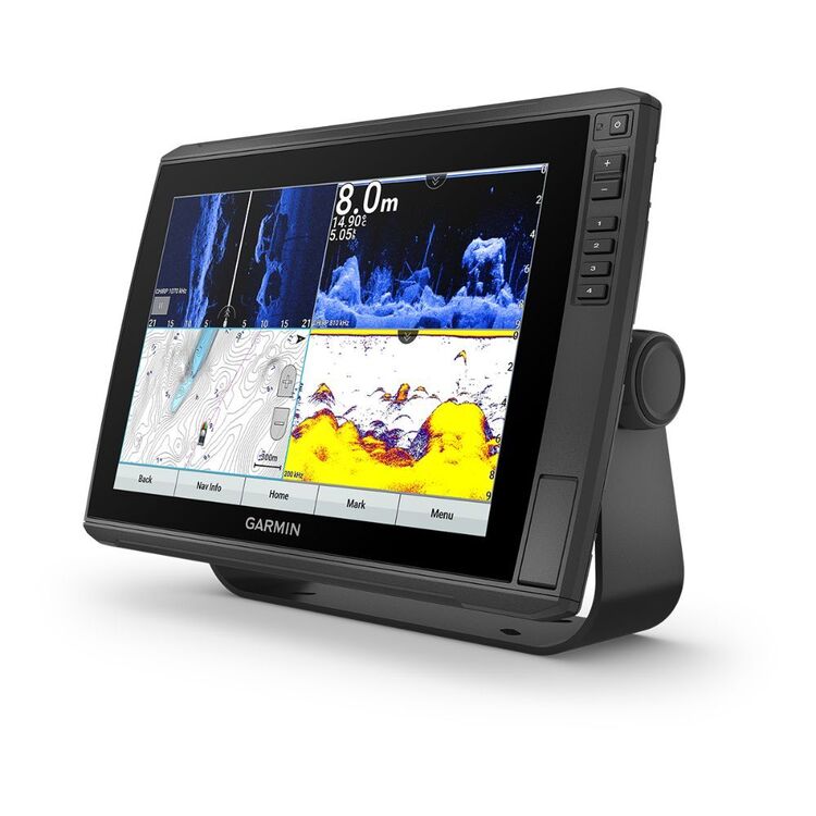 Garmin ECHOMAP ULTRA 125SV Fishfinder/GPS Combo with GT56-UHD Transducer Black