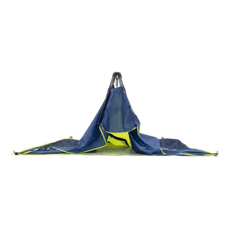 Life Tahiti 2.0 Navy & Lime Beach Shelter