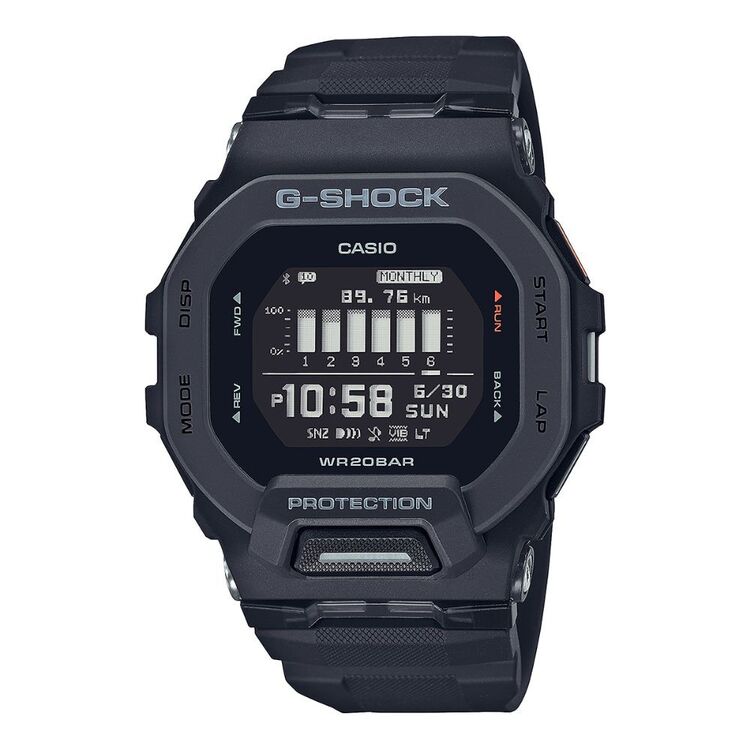 G-Shock G-Squad GBD-200-1 Black