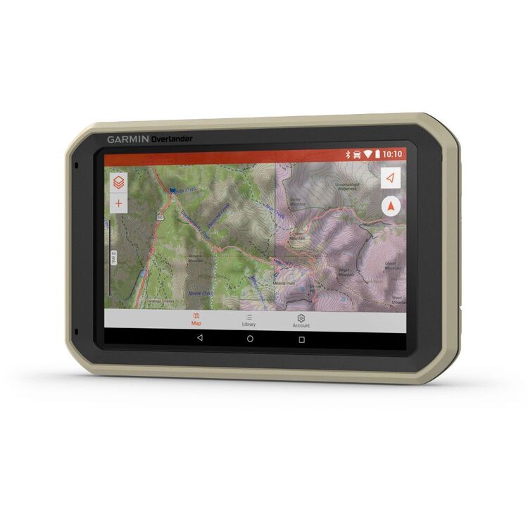 Garmin Overlander Offroad Vehicle GPS Black