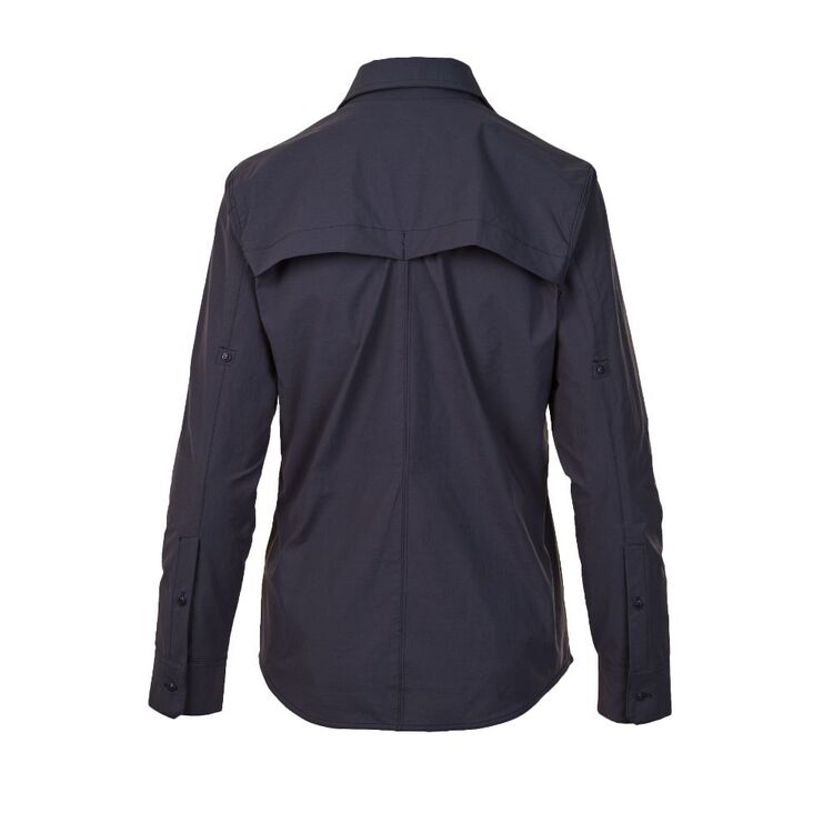 Cederberg Women's Kaya Long Sleeve Shirt Denim Blue