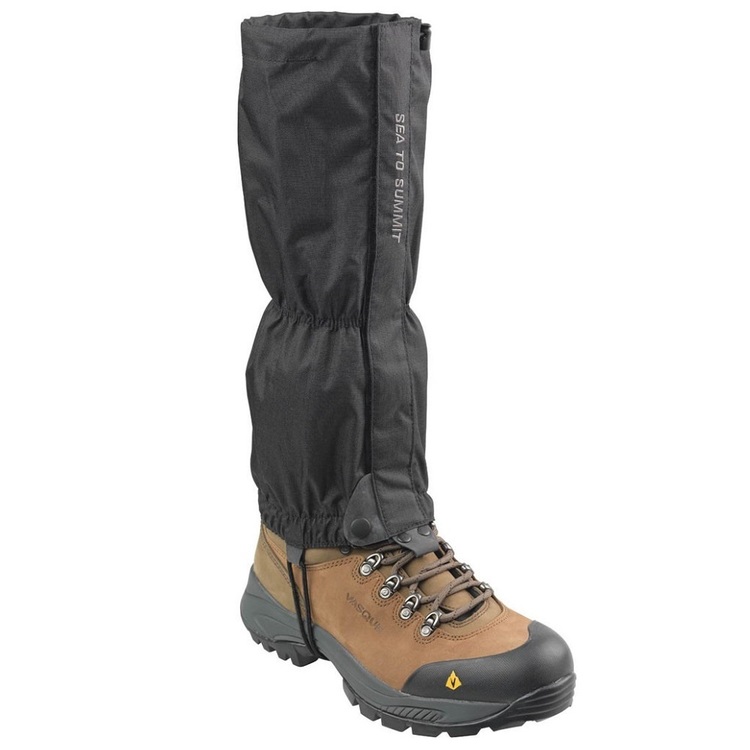 Sea to Summit Grasshopper Gaiters Black