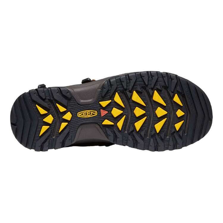 KEEN Men's Targhee III Open Toe Sandals Bison & Mulch