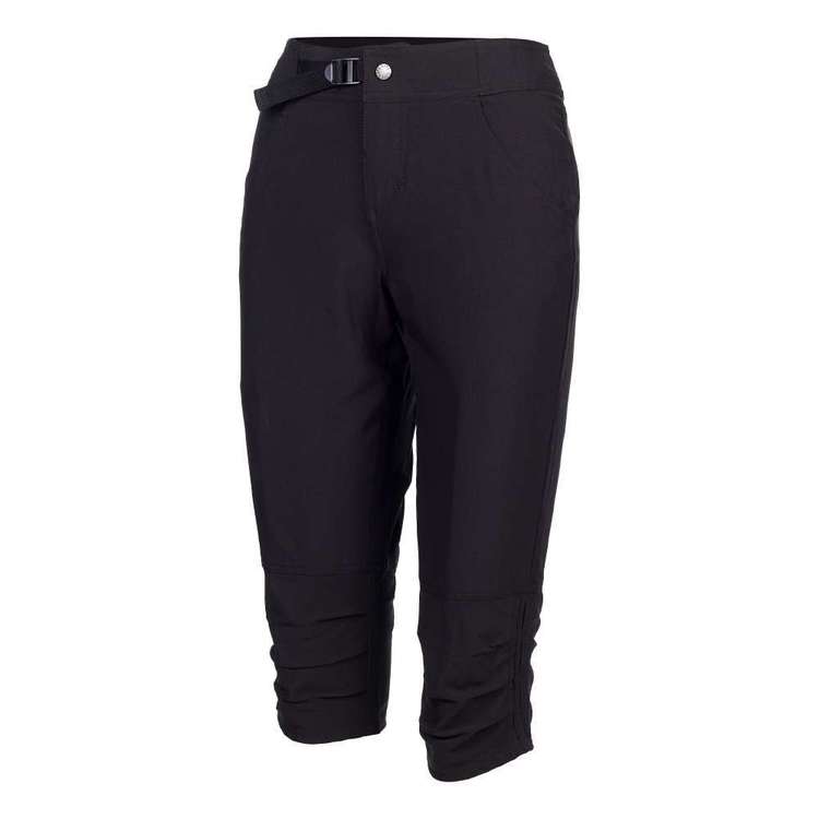Cape Women's Isla II Capris Pants Black