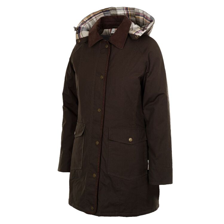 Gondwana Women's Oilskin Jacket Olive