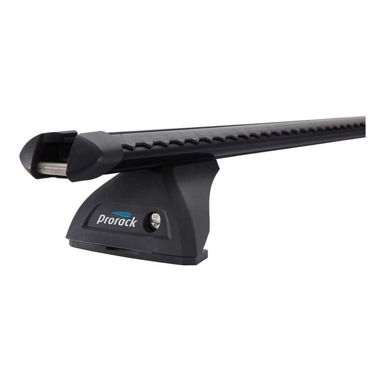 Prorack T17B Heavy Duty Bar Black Pair Black