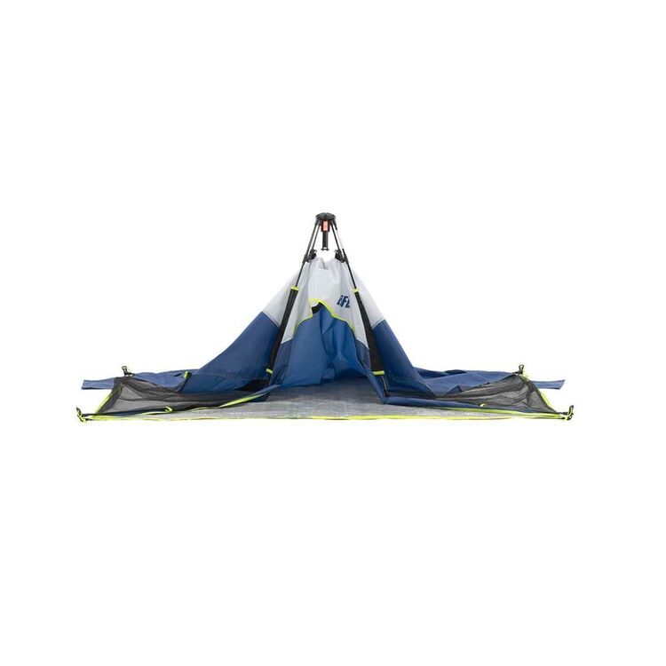 Life Capri 2.0 Navy & Silver Beach Shelter