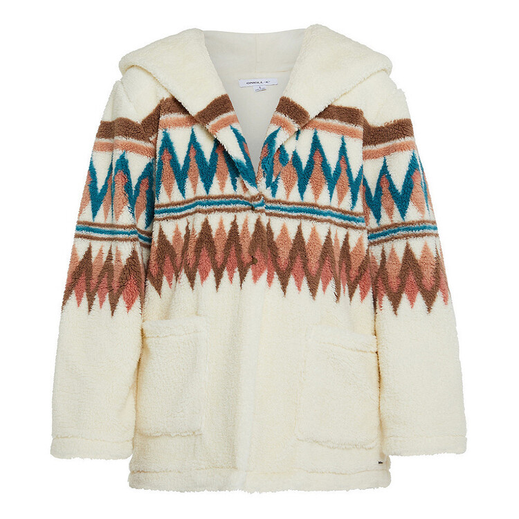 O'Neill Women's Soren Printed Jacket Multicoloured Large