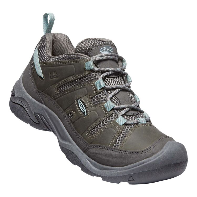 Keen Women's Circadia Vent Low Hiking Shoes Steeel Grey & Cloud Blue